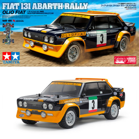 Fiat 131 Abarth Rally Olio Fiat (MF-01X) -58723