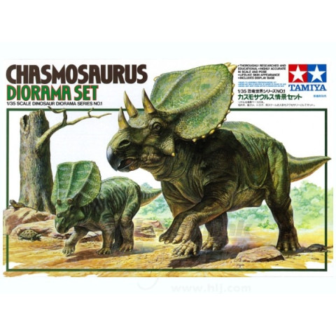 Chasmosaurus  Diorama Set -60101