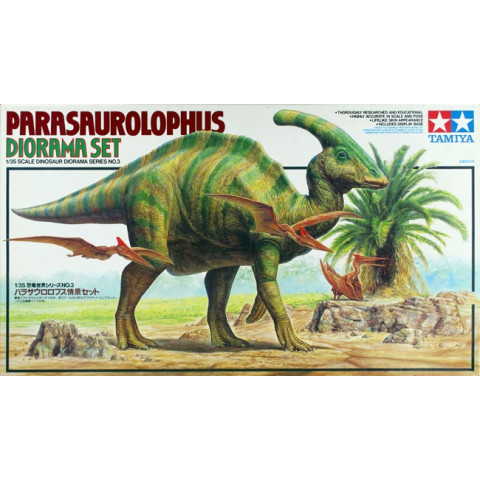 Parasaurolophus  Diorama Set -60103