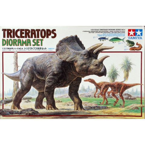 Triceratops  Diorama Set -60104