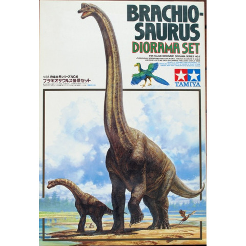 Brachiosaurus  Diorama Set -60106