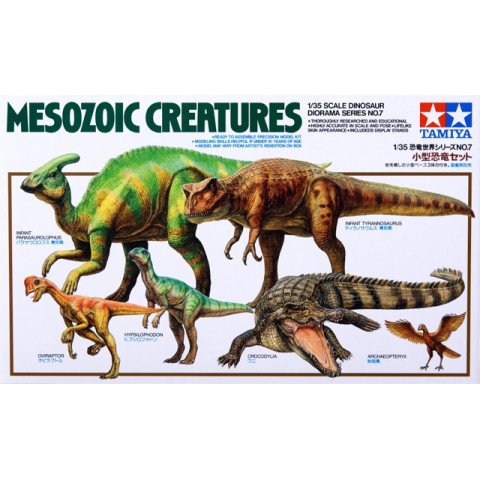 Mesozoic Creatures Set -60107