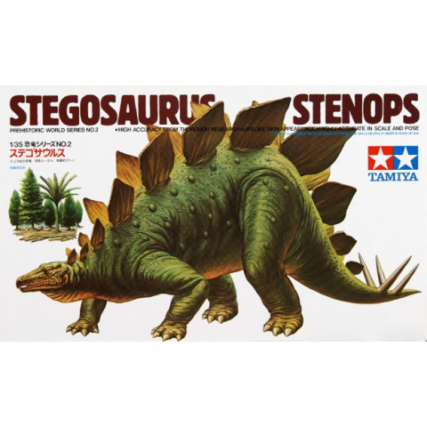 Stegosaurus Stenops  Prehistoric World Series NO.2 -60202