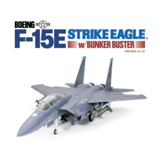 F-15E Strike Eagle with Bunker Buster -60312
