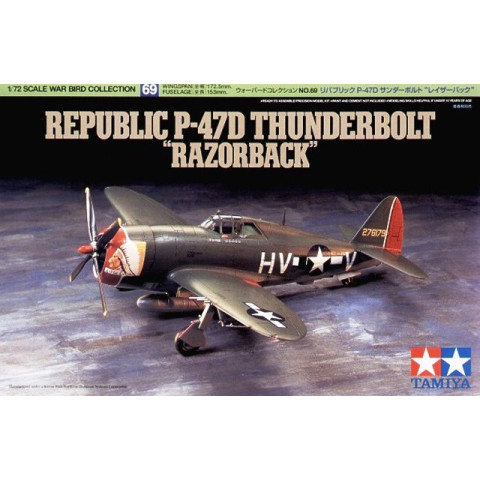 Republic P-47D Thunderbolt  "Razorback" -60769
