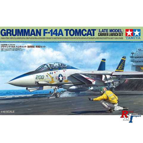 F-14A Tomcat Late Carrier Launch Set -61122