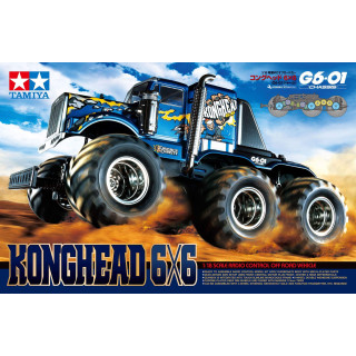 KongHead 6x6 -58646