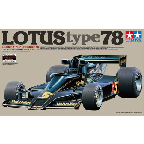 Lotus Type 78 w/Photo-Etched Parts -12037