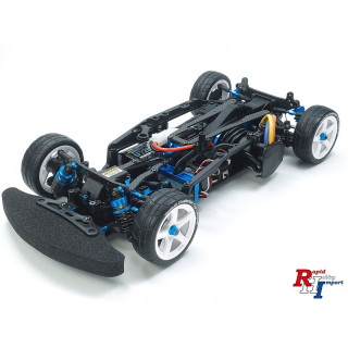 TA07 RR Racing Chassis Kit & Certificaat -47445