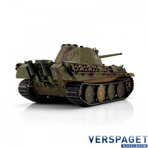 RC Pro-Edition Panther F Tank metal edition geleverd in luxe houten krat -1213879501