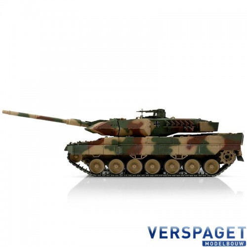 RC Pro-Edition Leopard 2A6 BB metal edition geleverd in luxe houten krat -1113889000