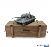 RC Pro-Edition Jagdtiger Tank metal edition BB geleverd in luxe houten krat -1112200785