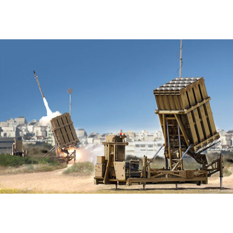 Iron Dome Air Defense System -01092