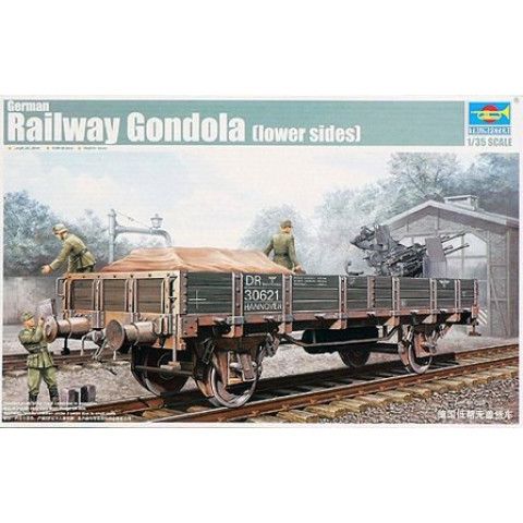 German Railway Gondola -01518