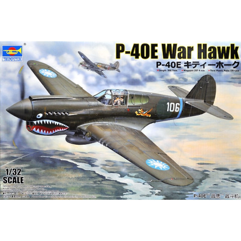 Curtiss P-40E War Hawk -02269
