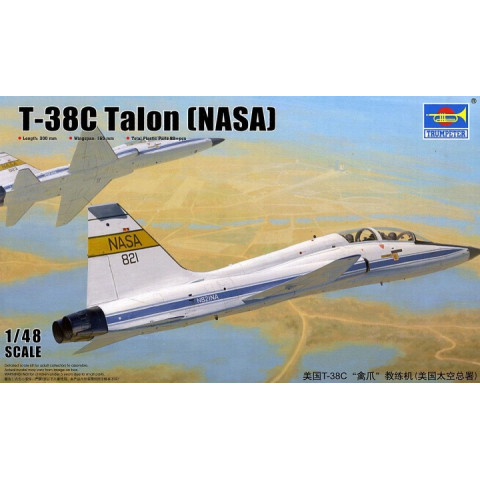 T-38C Talon (NASA) -02878