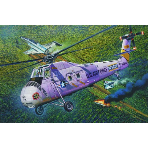 HH-34J USAF Combat Rescue -02884