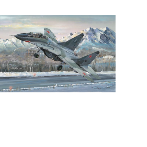 Russian MIG-29UB Fulcrum -03226