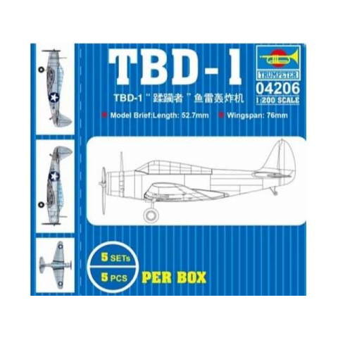 TBD-1 (5 airplanes per box) -04206