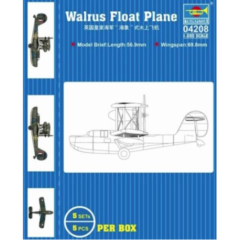 Walrus Float Plane (5 airplanes per box) -04208