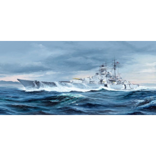 German Bismarck Battleship -05358
