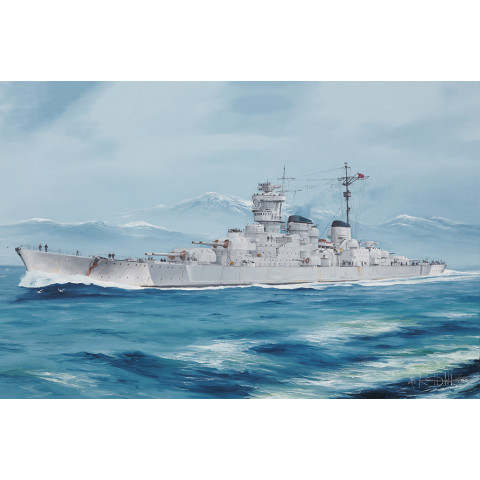 DKM O Class Battlecruiser Barbarossa -05370