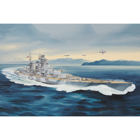 DKM H Class Battleship