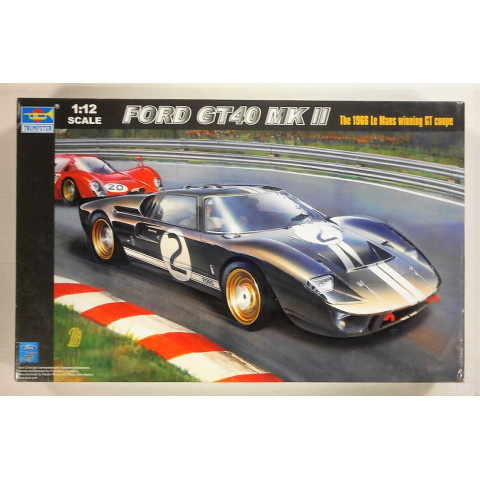 FORD GT40 MK II 1966 LE MANS WINNER -05403