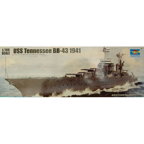 USS Tennessee BB-43 1941 -05781