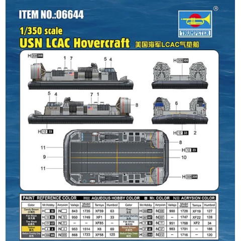 USN LCAC Hovercraft -06644