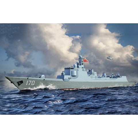 PLA Navy Type 052C Destroyer -06730