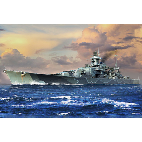 German Scharnhorst Battleship -06737