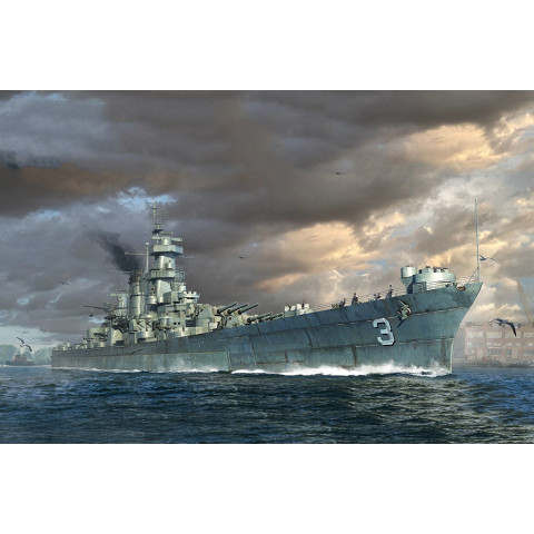 USS Hawaii CB-3 -06740
