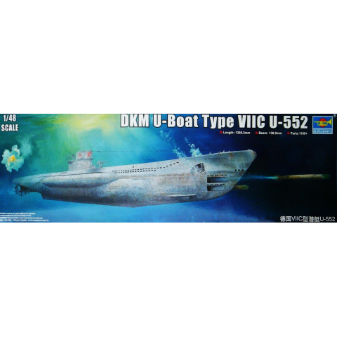 DKM U-Boat Type VIIC U-552 -06801