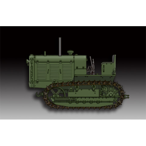 Russian ChTZ S-65 Tractor -07112