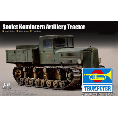 Soviet Komintern Artillery Tractor -07120