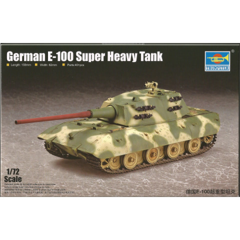German E-100 Super Heavy Tank -07121