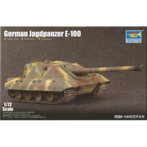 German Jagdpanzer E-100 -07122