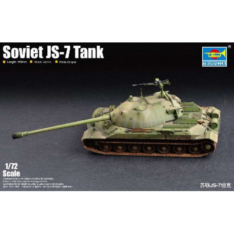 Soviet JS-7 Tank -07136