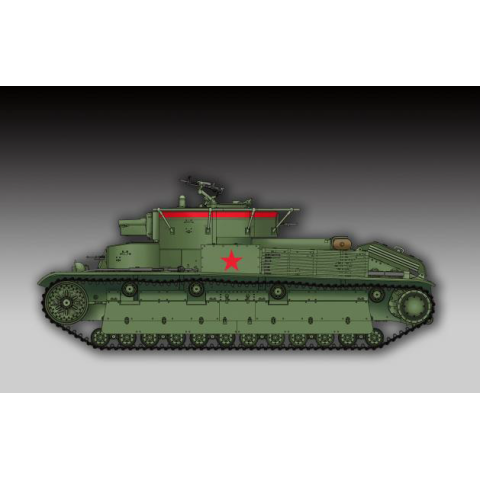 Soviet T-28 Medium Tank (Welded) -07150