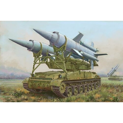 Soviet 2K11A TEK w/9M8M Missile "Krug-a" (SA-4 Ganet) -07178