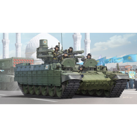 Kazakhstan Army BMPT -09506