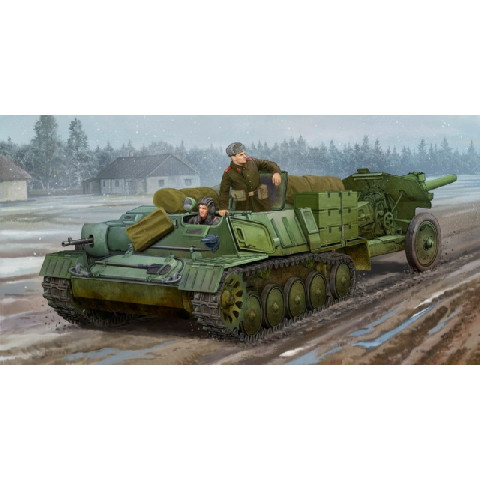 Soviet AT-P artillery tractor -09509
