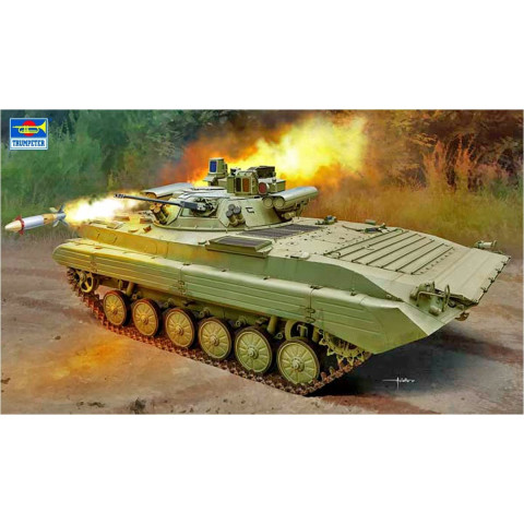 Russian Federation Army BMP-2M Berezok Turret -09558