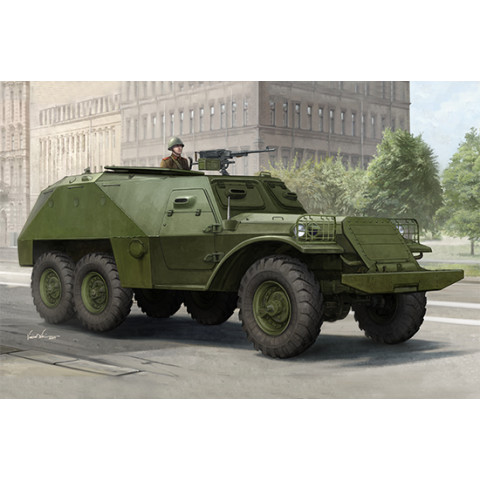 Soviet BTR-152K1 APC -09574