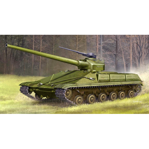 Soviet Army Obyque 450 Medium Tank -09580