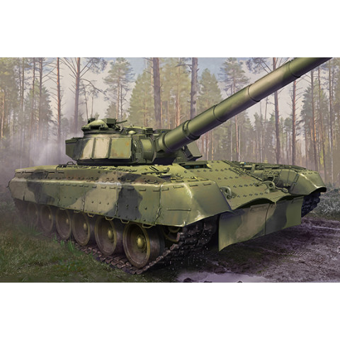 Soviet Object 292 Experienced-Tank -09583