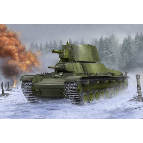 Soviet T-100Z Heavy Tank -09591