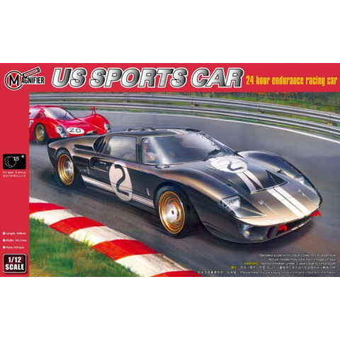 Ford GT40 Mk II Magnifier -MAG00019