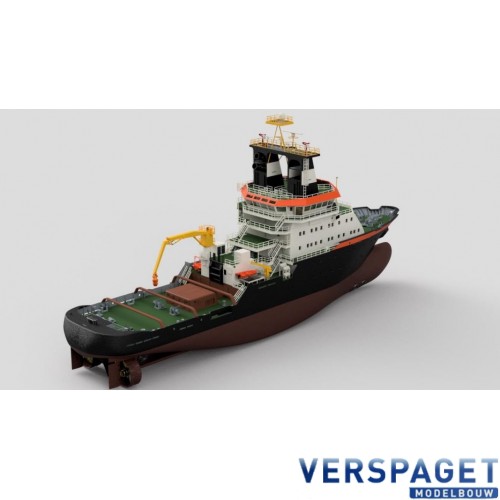 NORDIC Emergency Tug Boat”R/C met LED 108,2 cm lang -TRK130